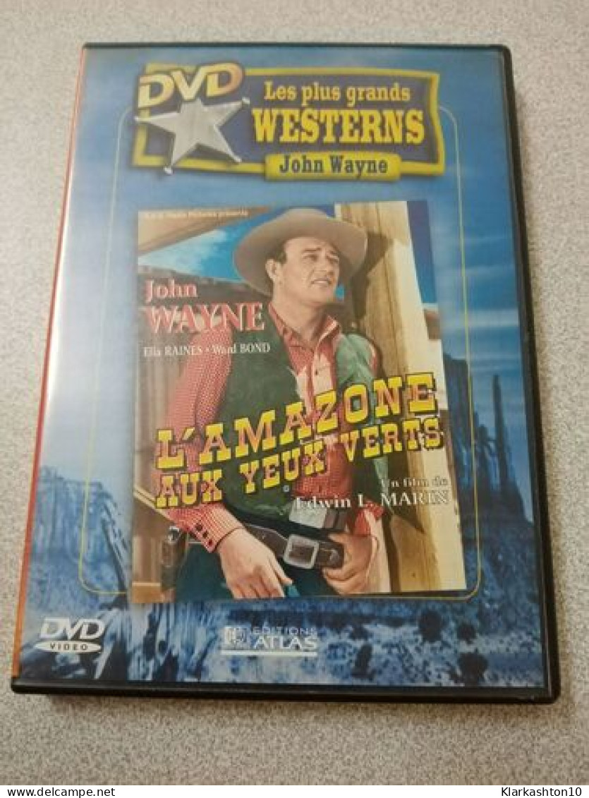 DVD - L'amazone Aux Yeux Verts (John Wayne) - Altri & Non Classificati