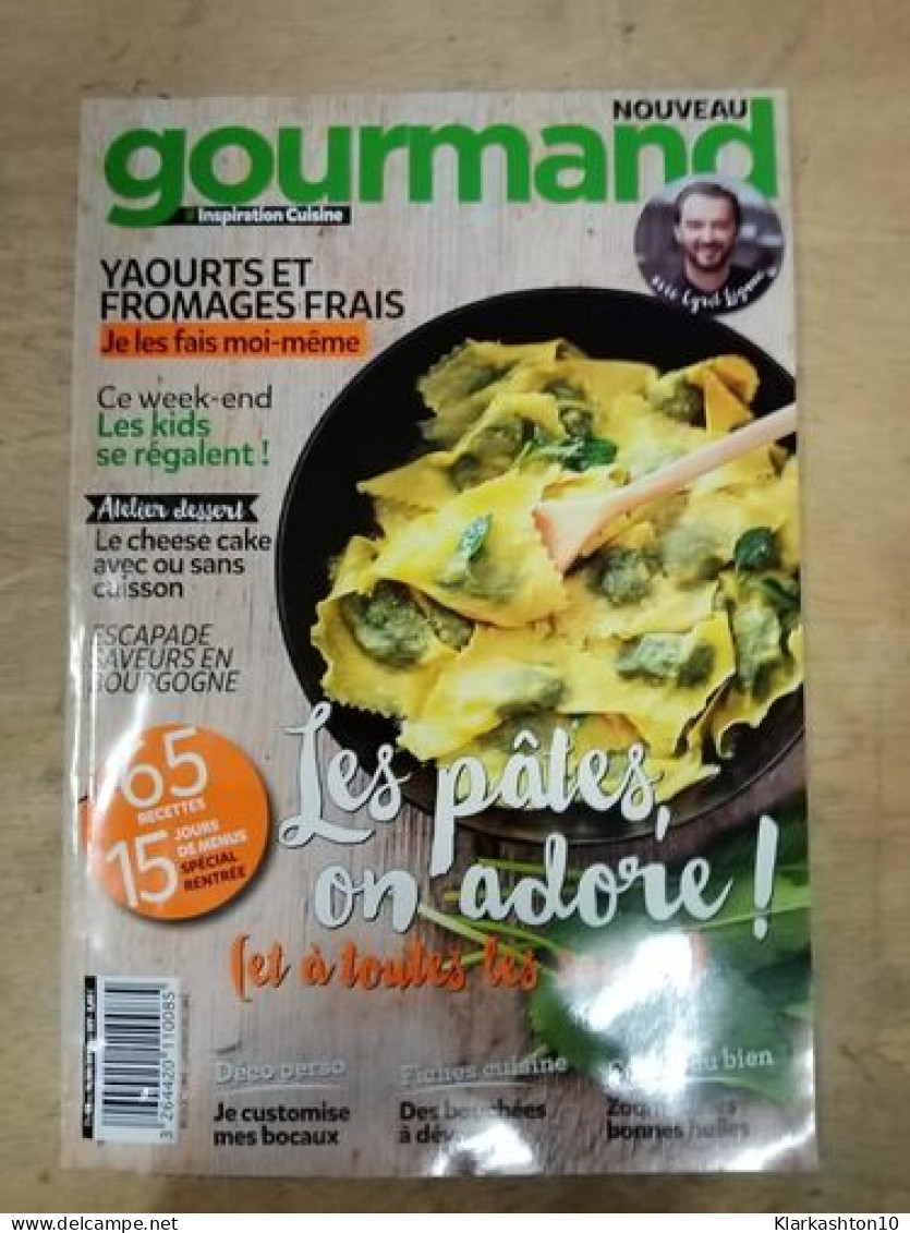 Gourmand Inspiration Cuisine Nº327 / Septembre 2015 - Non Classés