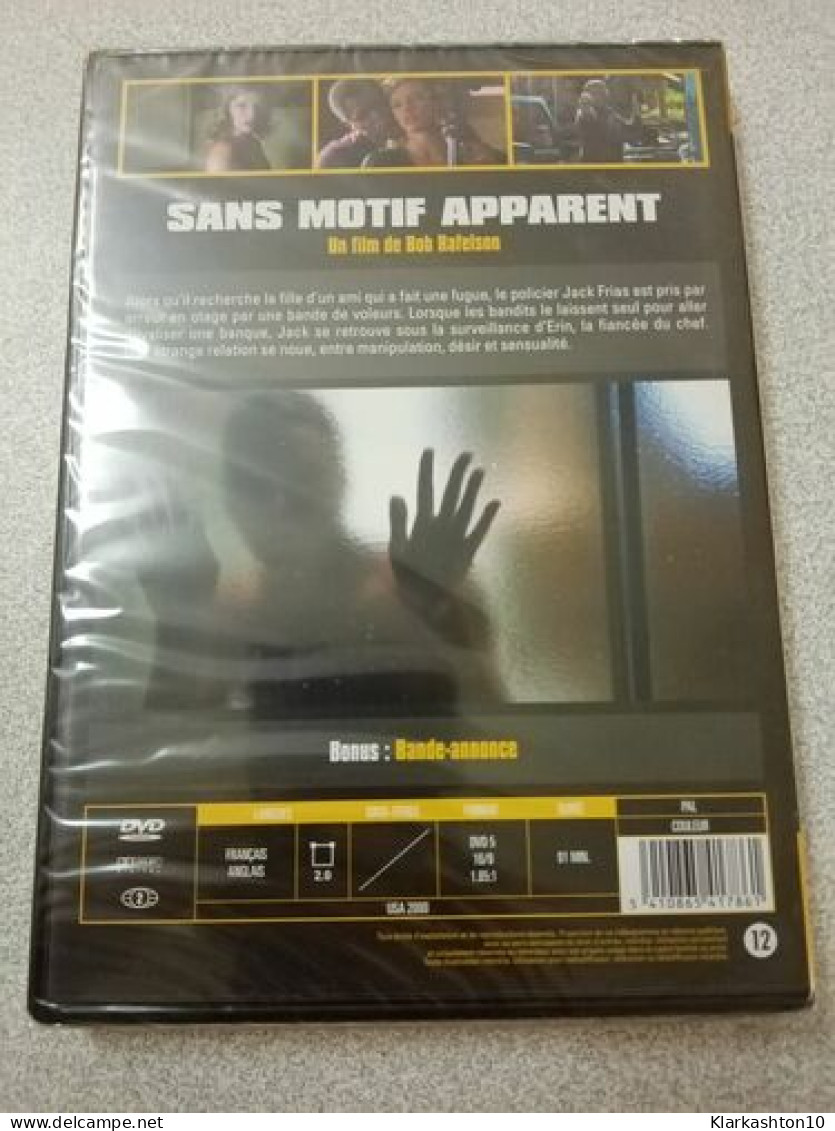 Dvd - Sans Motif Apparent (Milla Jovovich) - Neuf Sous Blister - Altri & Non Classificati