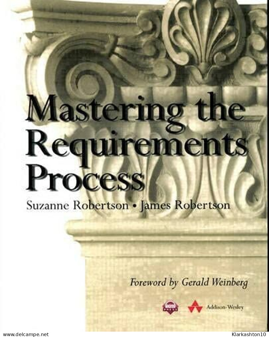 Mastering The Requirements Process - Altri & Non Classificati