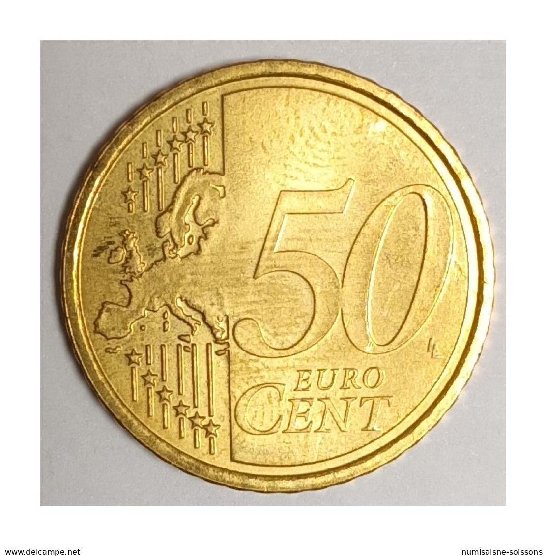 PAYS BAS - 50 CENT 2007 - BEATRIX - SUPERBE A FLEUR DE COIN - SPL - Netherlands