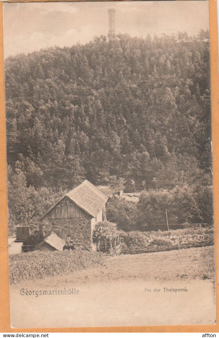 Georgsmarienhutte 1904 Germany Postcard - Georgsmarienhuette