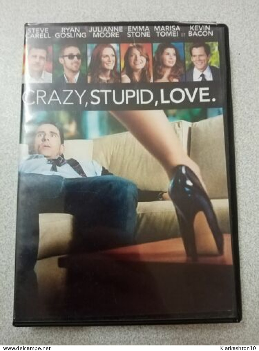 Dvd - Crazy Stupid Love. (Emma Stone) - Otros & Sin Clasificación