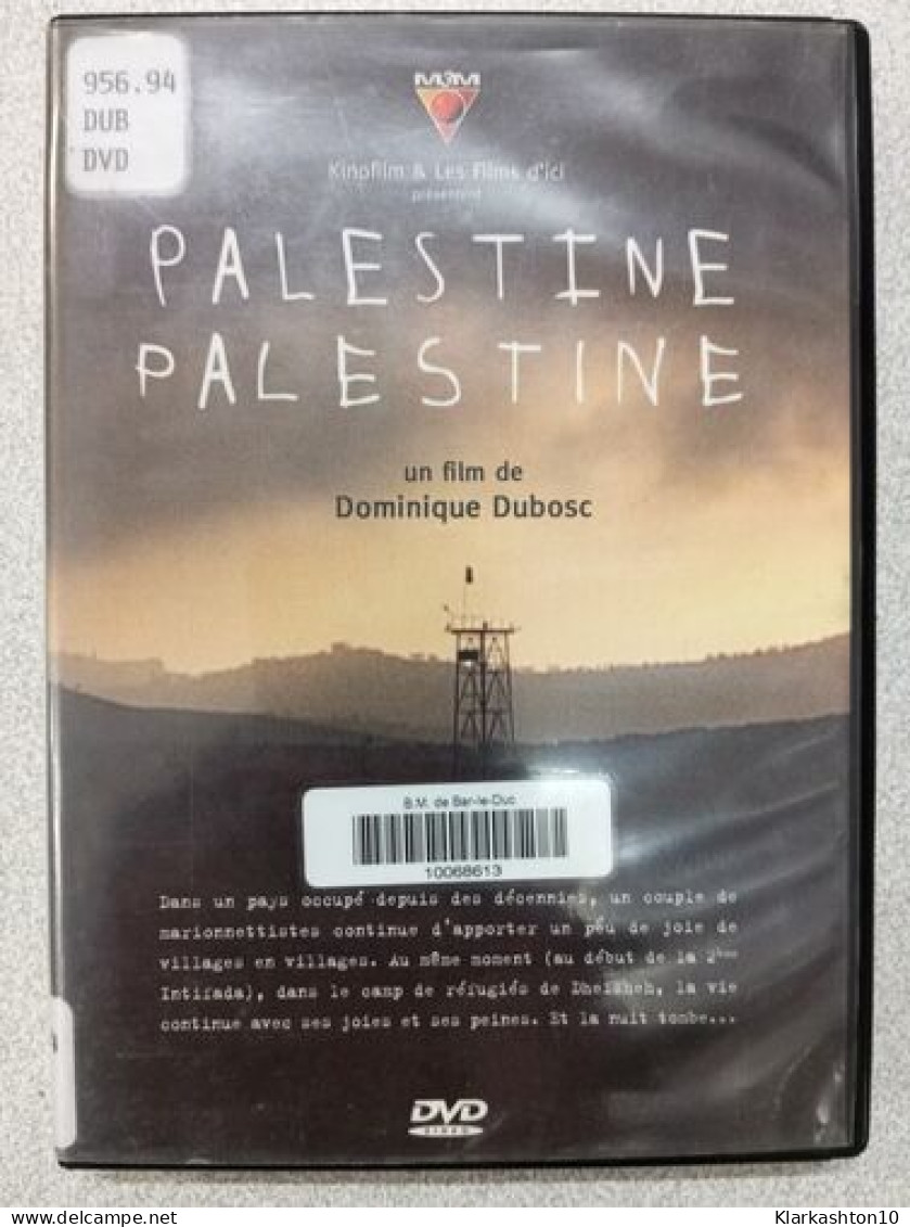 Palestine Palestine - Autres & Non Classés