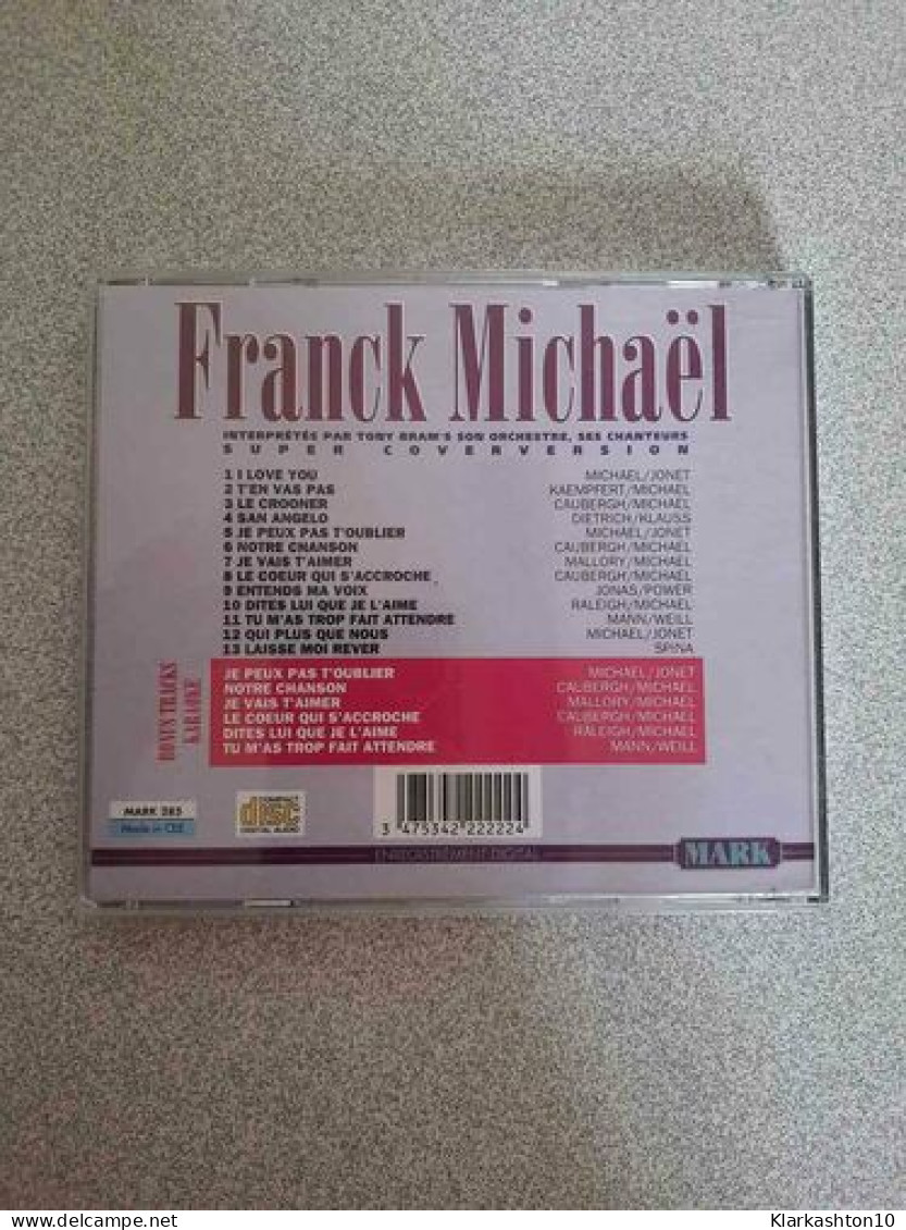 Franck Michael - Interprétés Par Tony Bram's Son Orchestre - Autres & Non Classés