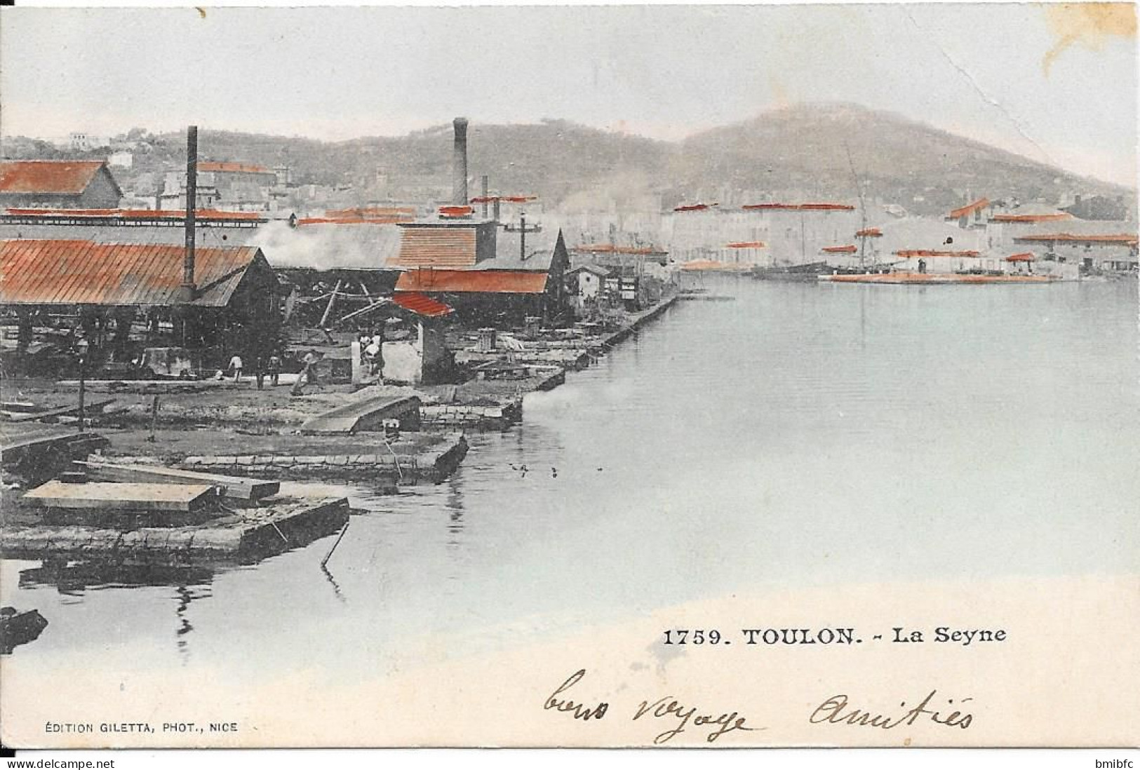 TOULON - La Seyne - Toulon