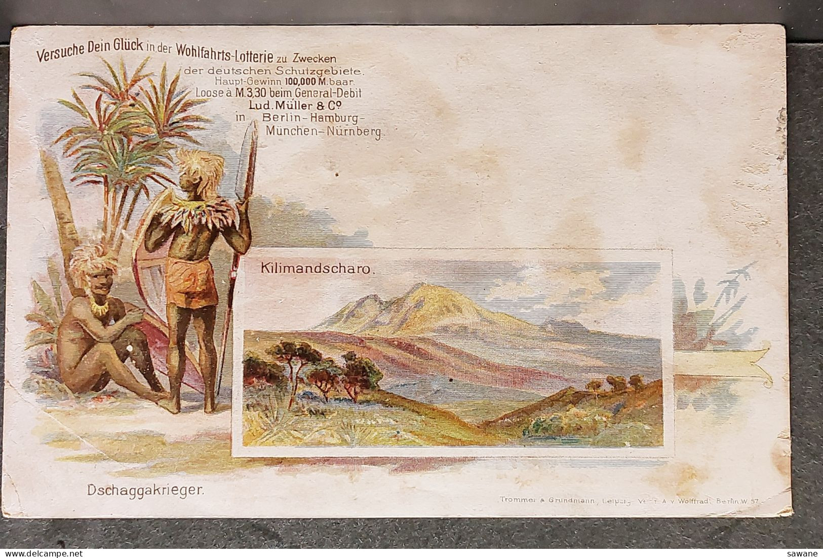 TANZANIE , KILIMANDSCHARO , LOT 186 - Tansania