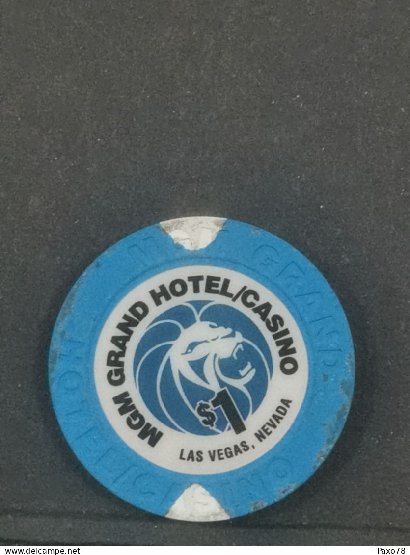 Jeton Casino, MGM Las Vegas - Altri & Non Classificati