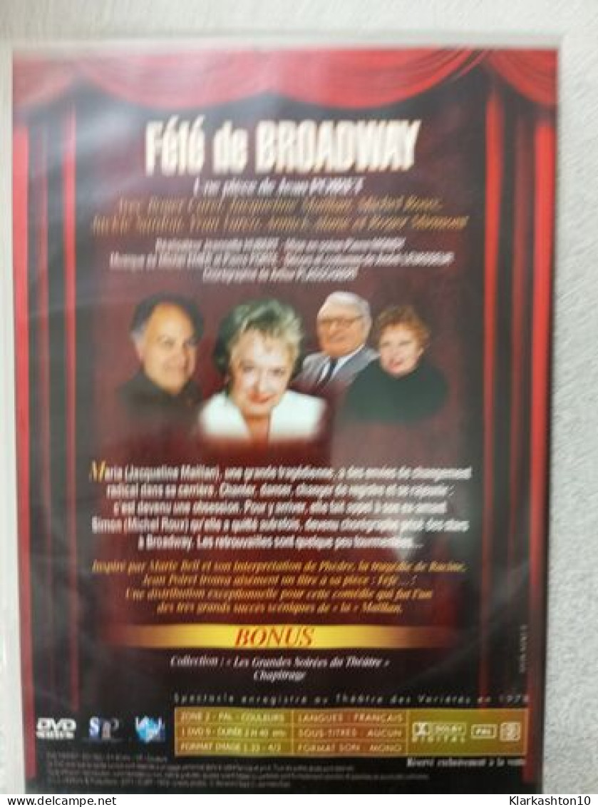 Féfé De Broadway - Autres & Non Classés