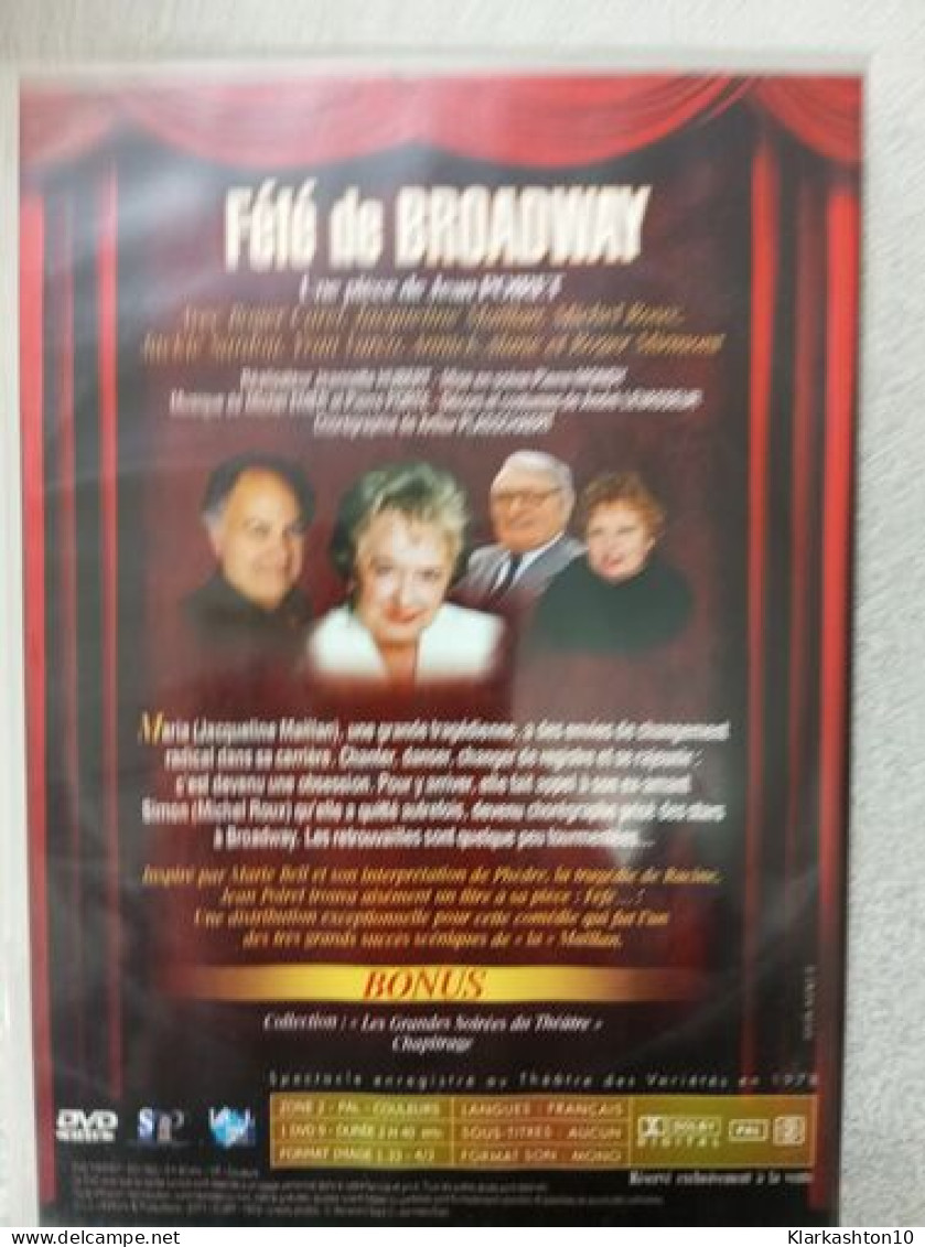 Féfé De Broadway - Otros & Sin Clasificación