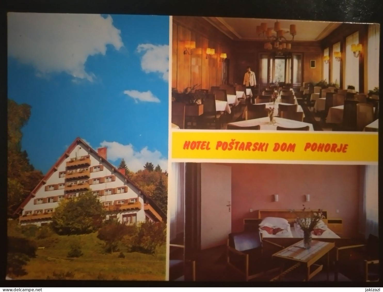 Maribor. Pohorje. Hotel Poštarski Dom Pohorje 1975 - Slovénie