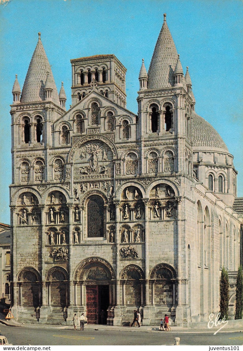 CPSM Angoulême-La Cathédrale Saint Pierre         L2856 - Angouleme