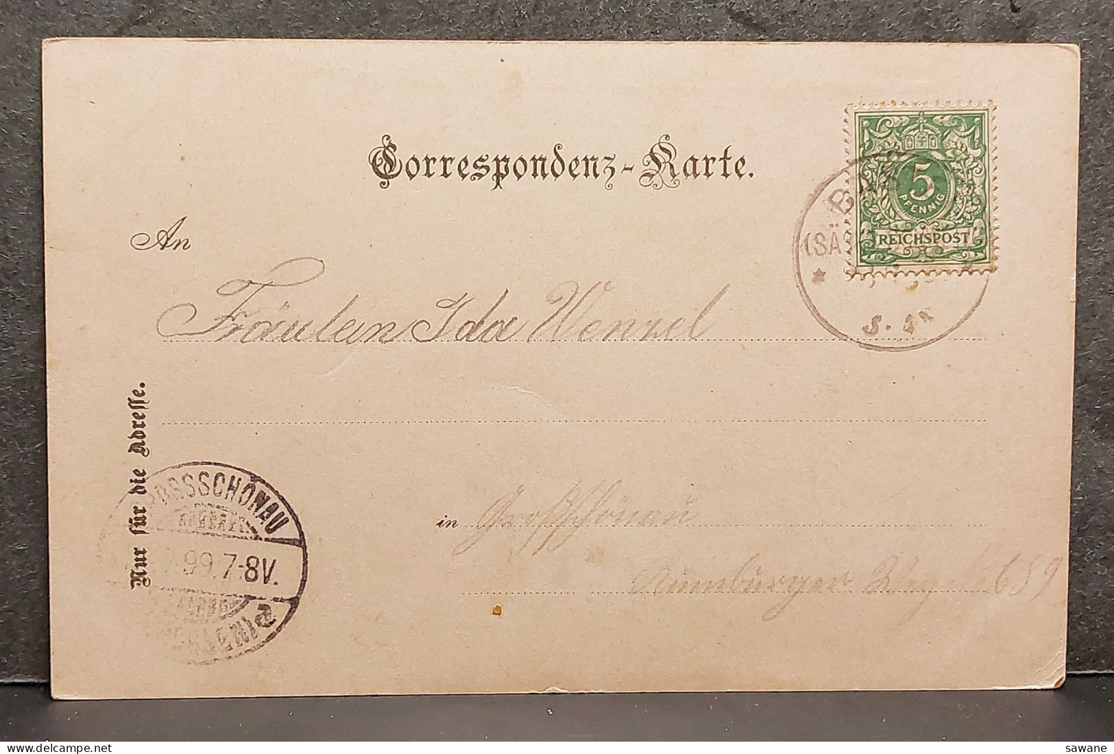 TETSCHEN , SCHLOSS UND KETTENBRUCKE , LOT 186 - Boehmen Und Maehren