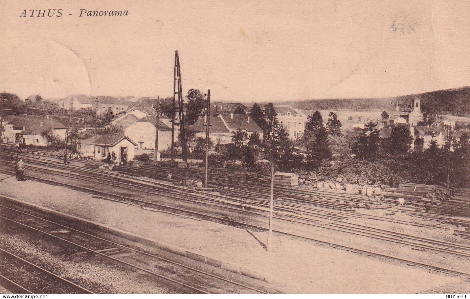 BELGIQUE - ATHUS - PANORAMA - - Aubange