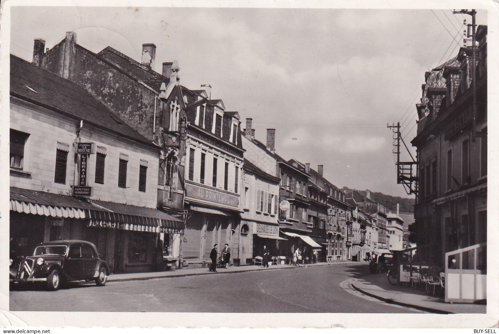 BELGIQUE - RARE - ATHUS - GRAND RUE - - Aubange