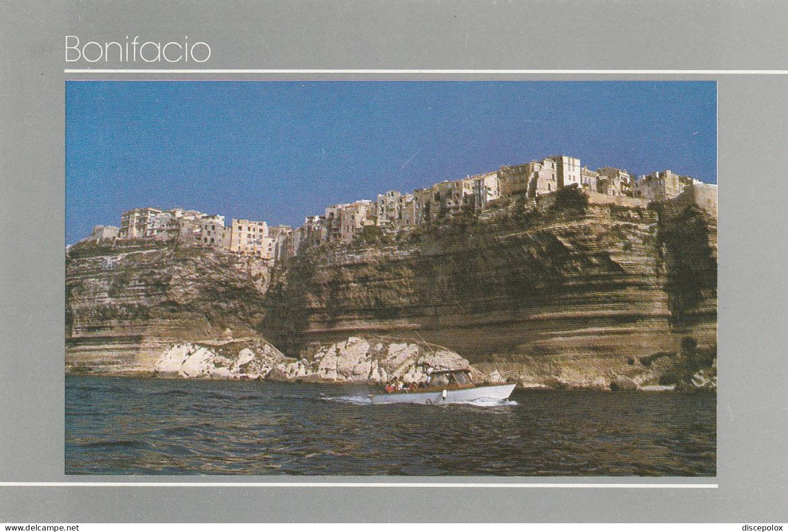 U6046 Corse - Bonifacio - Panorama - Barche Boats Bateaux / Viaggiata 1986 - Other & Unclassified