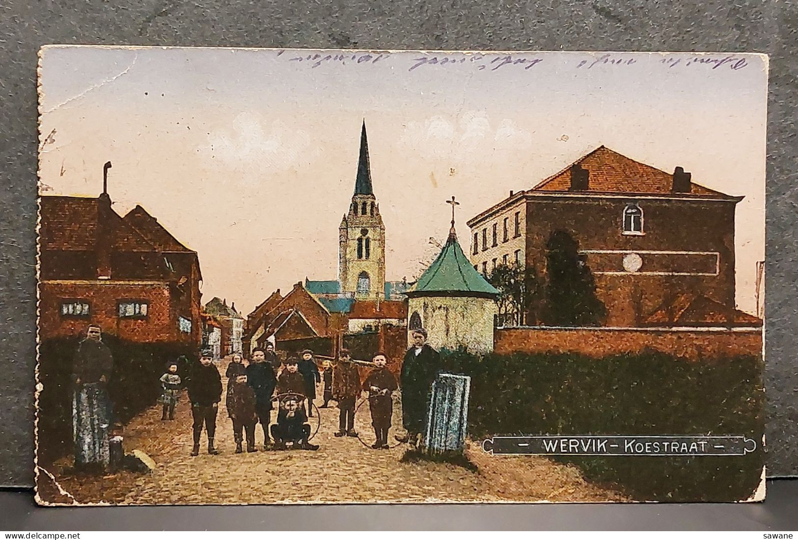 BELGIQUE , WERVIK , KOESTRAAT , FELDPOST , LOT 186 - Wervik