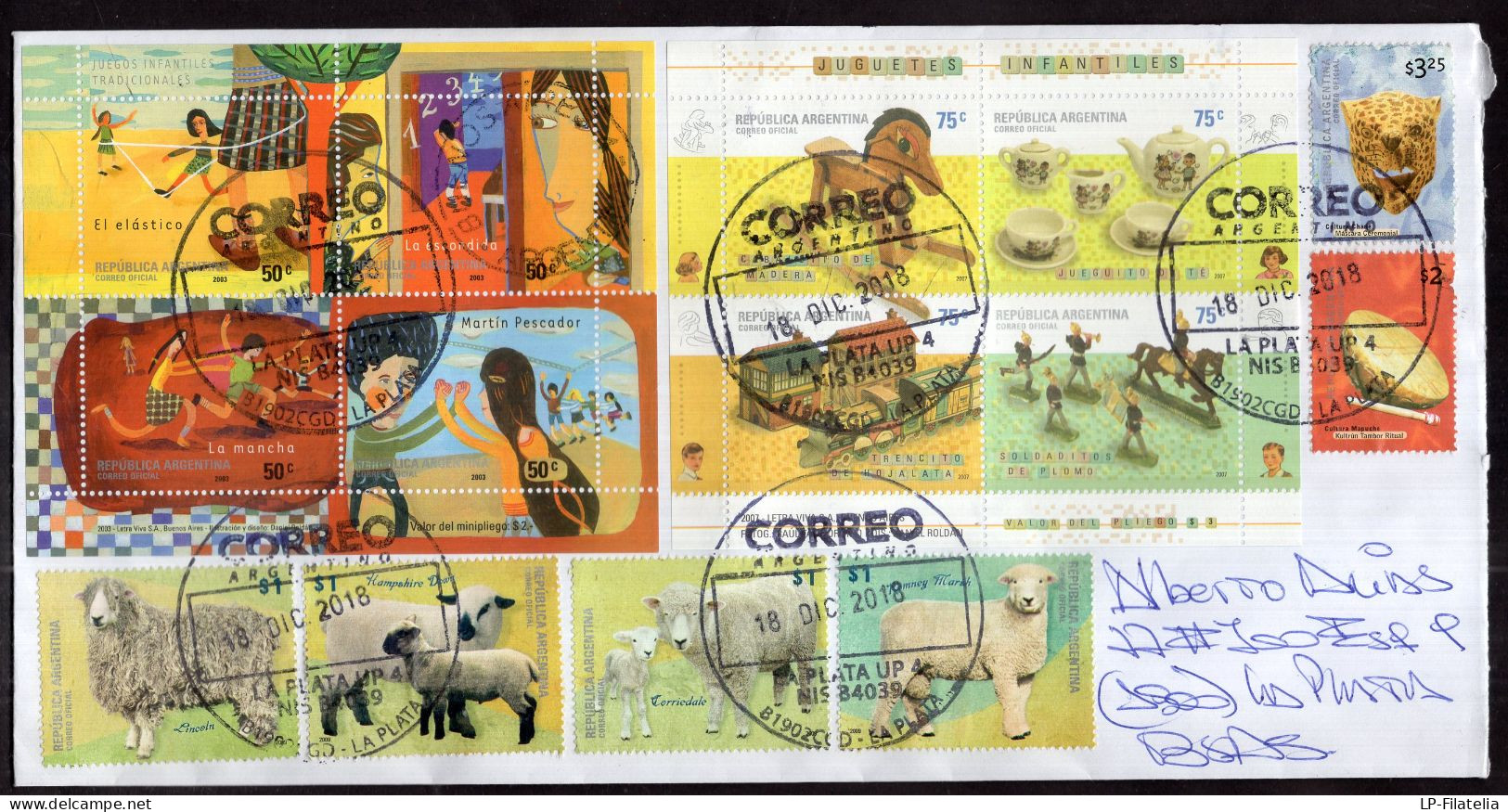 Argentina - 2018 - Modern Stamps - Diverse Stamps - Lettres & Documents