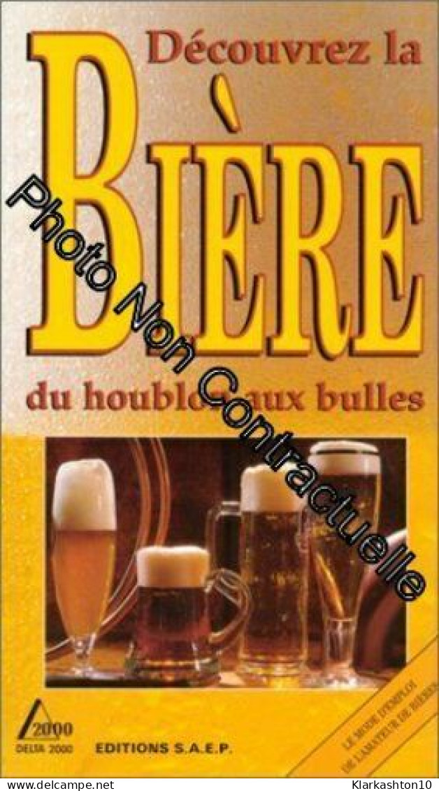 DECOUVREZ LA BIERE DU HOUBLON AUX BULLES - Autres & Non Classés