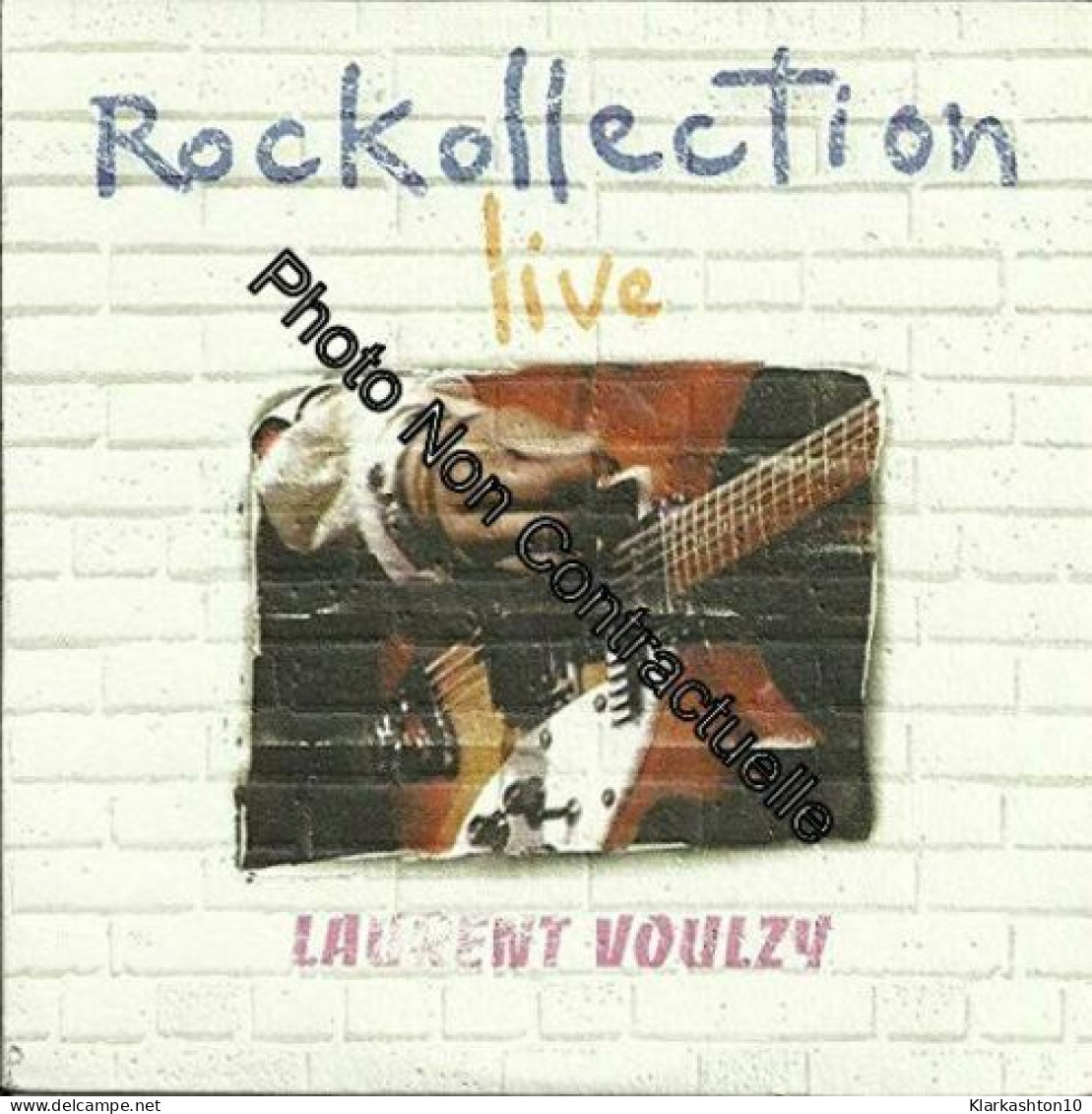 Rockollection Live (cd Single) - Autres & Non Classés