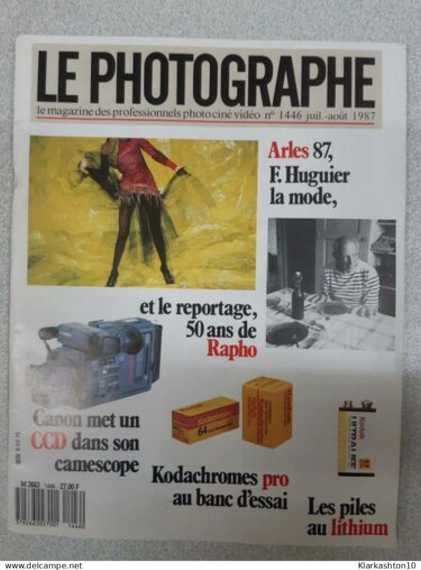 Revue Le Photographe N° 1448 - Non Classés
