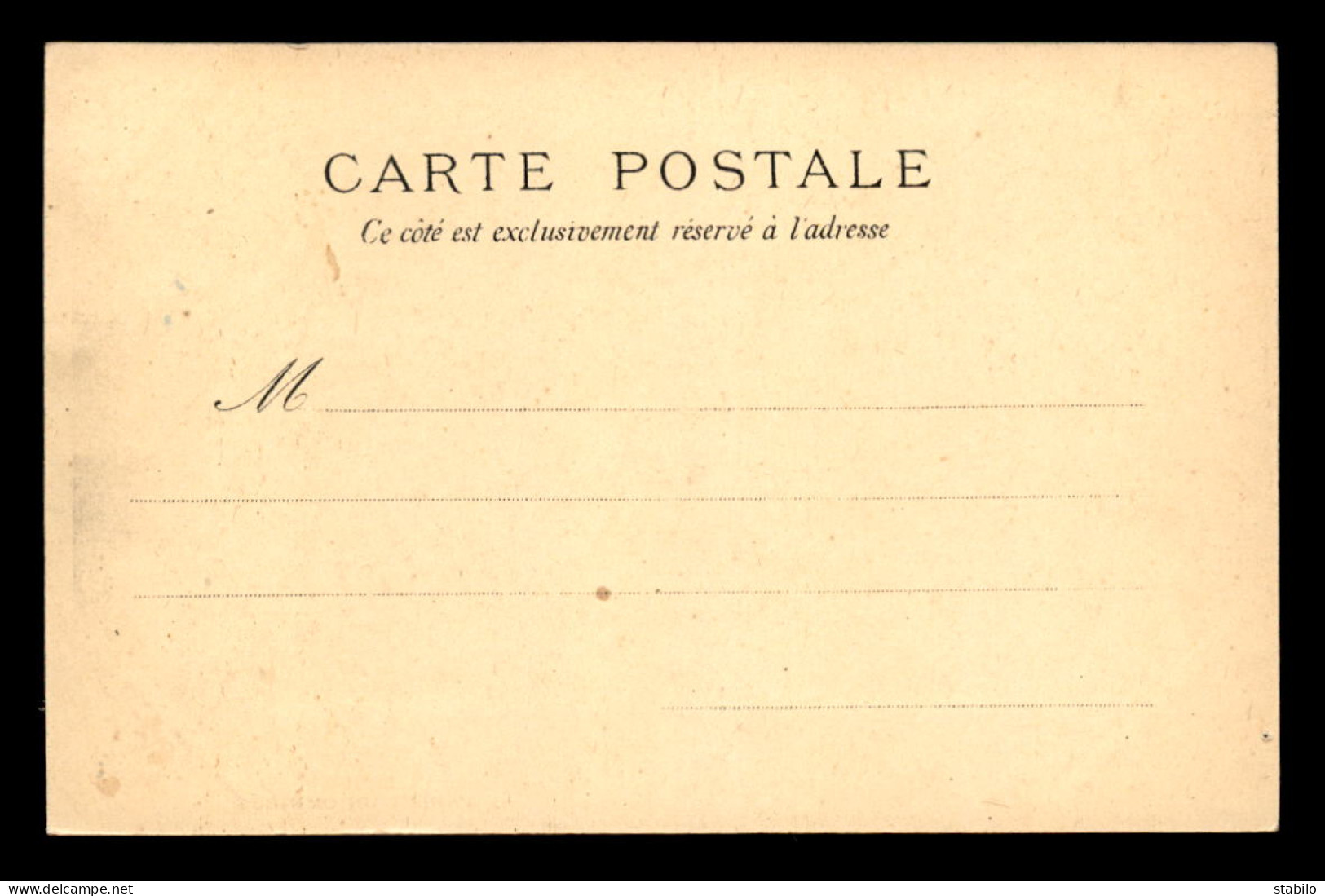 75 - PARIS - UN OMNIBUS - ATTELAGE - CARTE COLORISEE - Public Transport (surface)