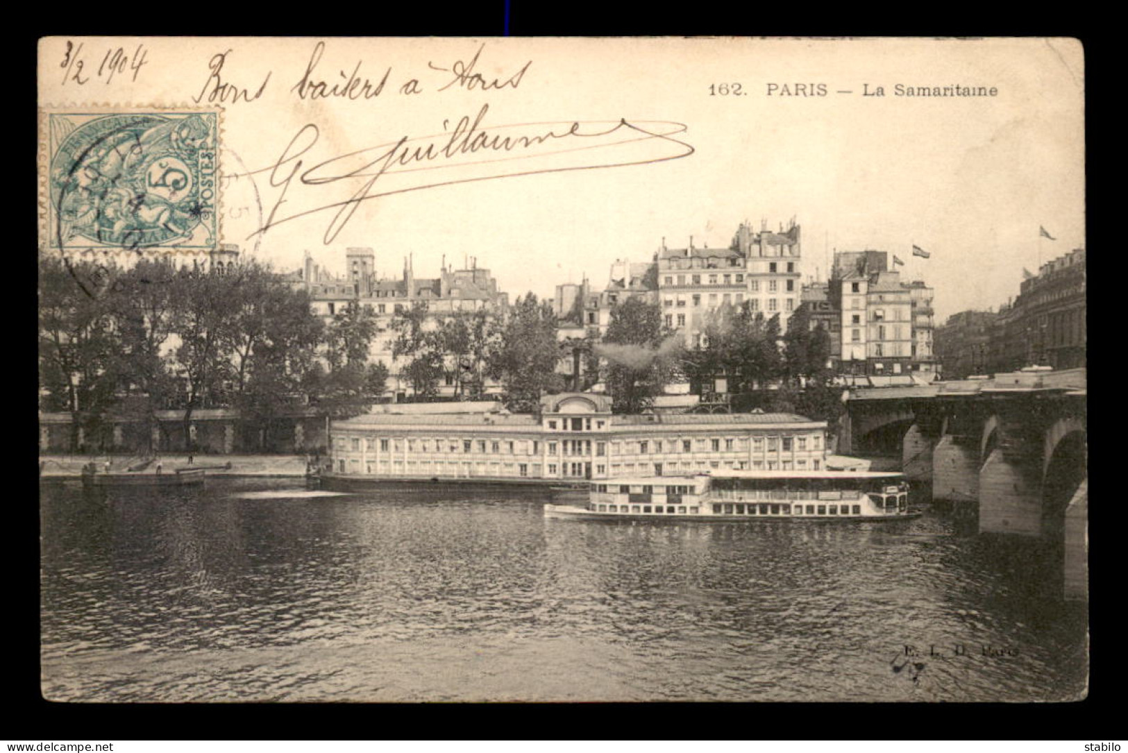 75 - PARIS 1ER - LA SAMARITAINE - Arrondissement: 01