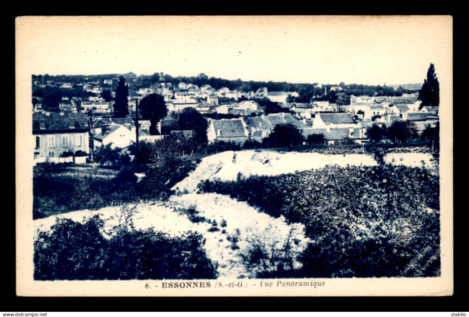 91 - ESSONNES - VUE PANORAMIQUE - Essonnes