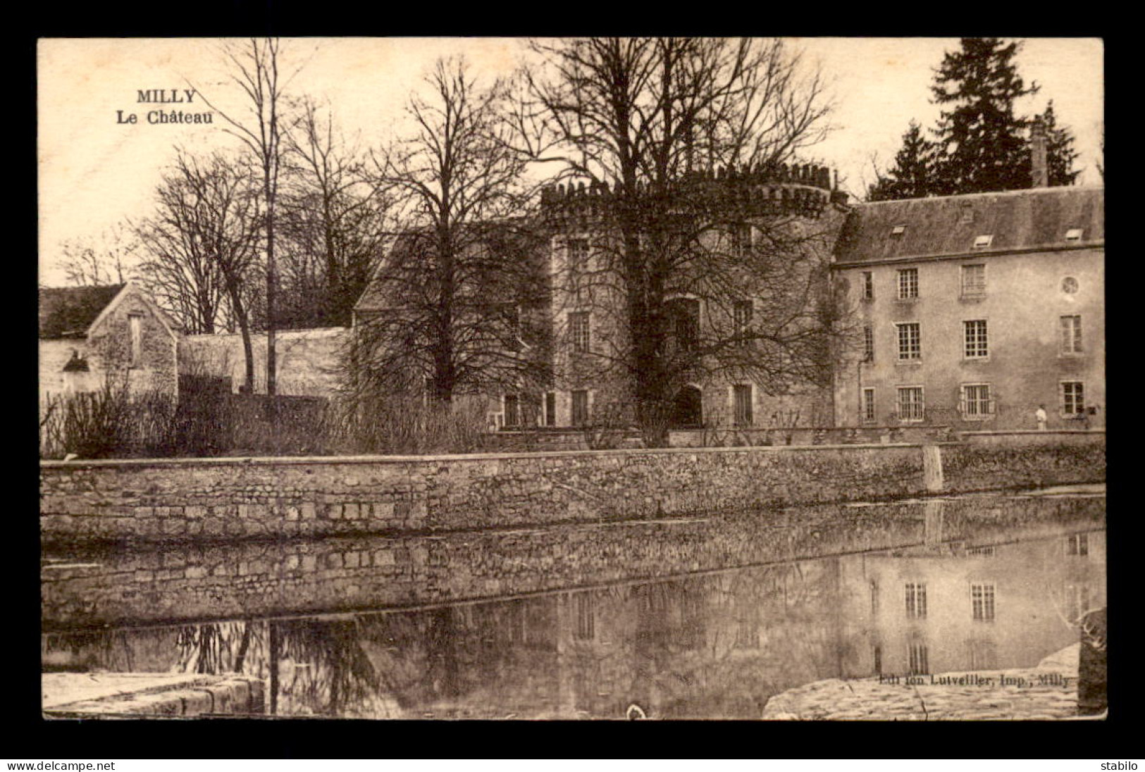 91 - MILLY-LA-FORET - LE CHATEAU - Milly La Foret