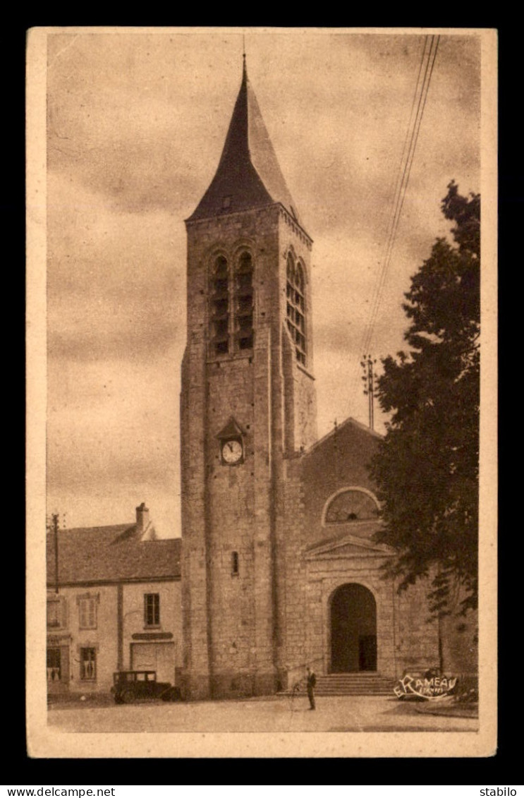 91 - MEREVILLE - L'EGLISE - Mereville