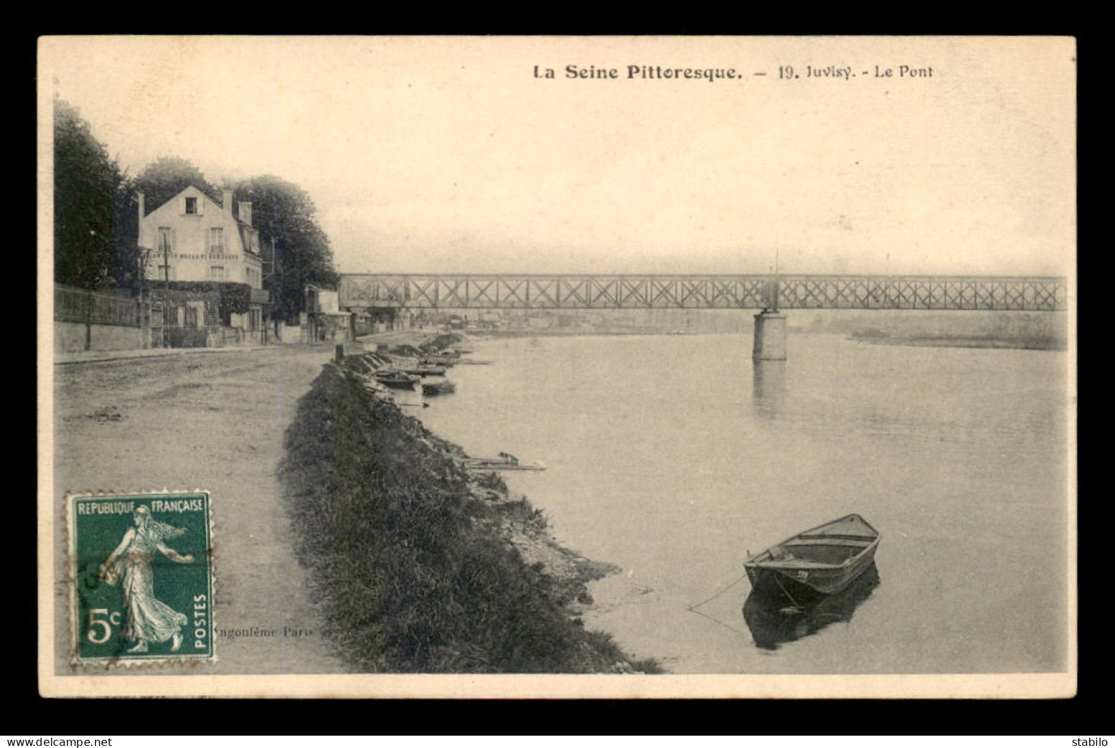 91 - JUVISY-SUR-ORGE - LE PONT - Juvisy-sur-Orge