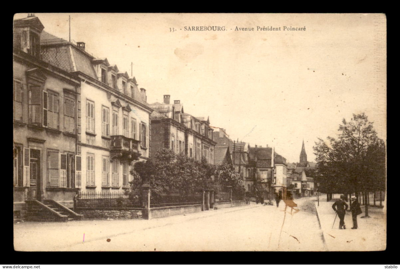 57 - SARREBOURG - AVENUE PRESIDENT POINCARE - Sarrebourg