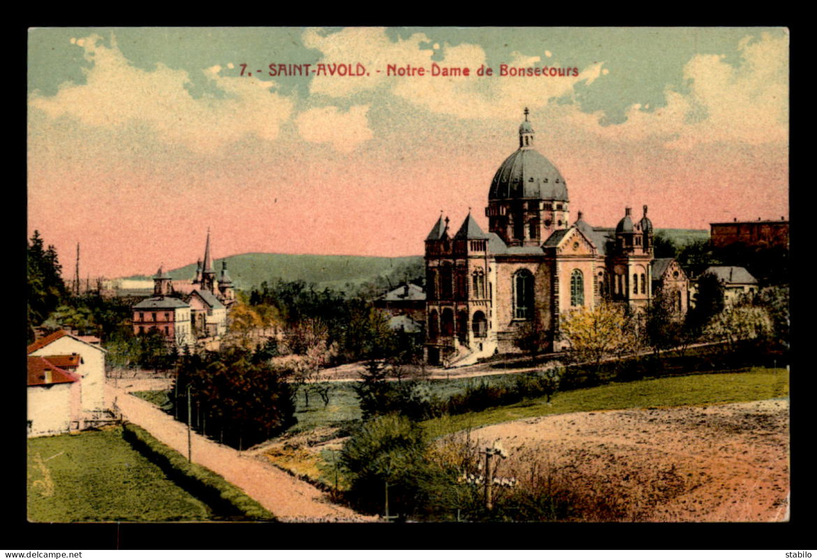 57 - SAINT-AVOLD - NOTRE-DAME DE BONSECOURS - Saint-Avold