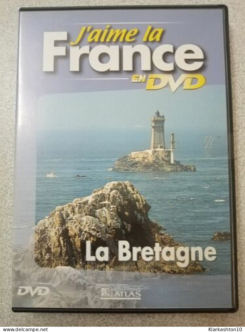 DVD - J'aime La France - La Bretagne - Sonstige & Ohne Zuordnung