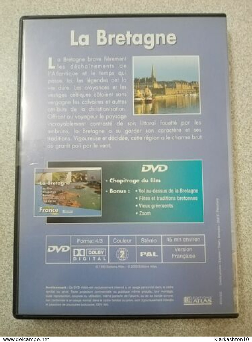 DVD - J'aime La France - La Bretagne - Sonstige & Ohne Zuordnung