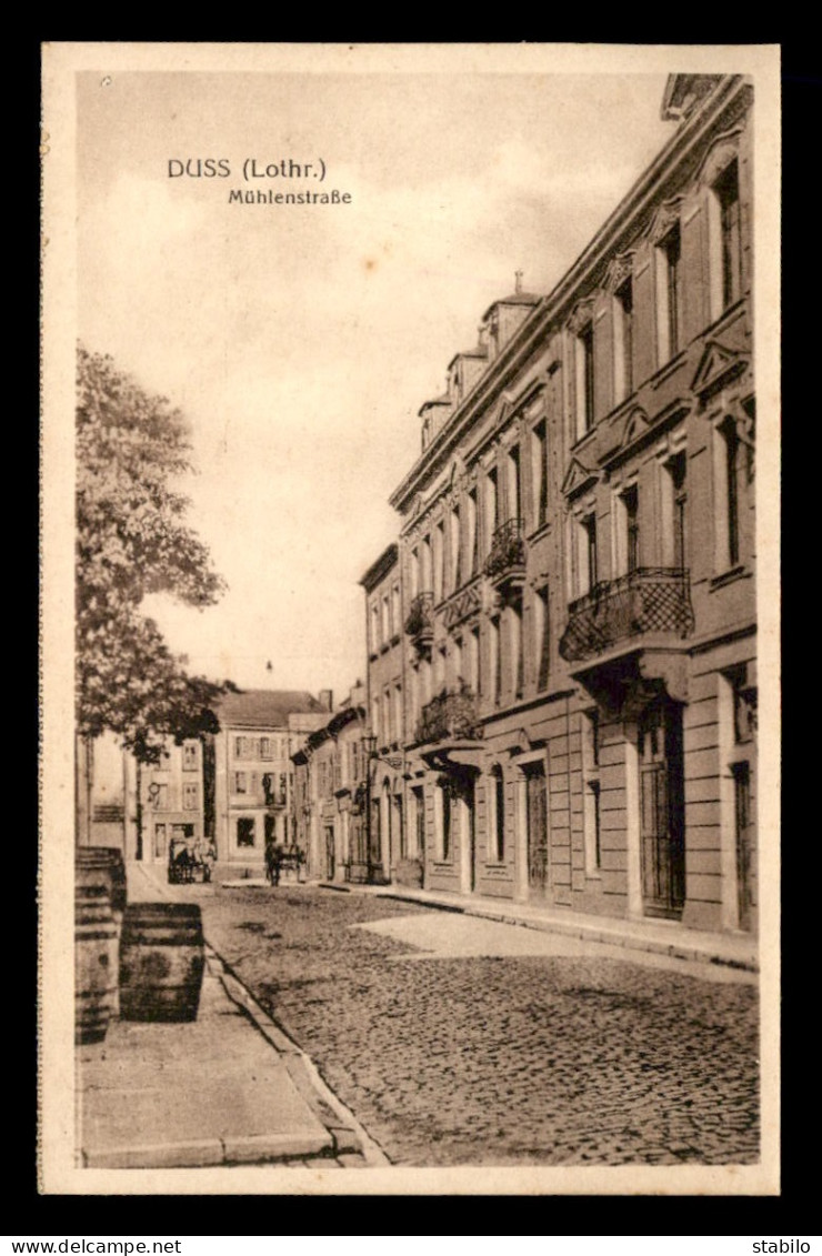 57 - DIEUZE - DUSS - MULHENSTRASSE - Dieuze