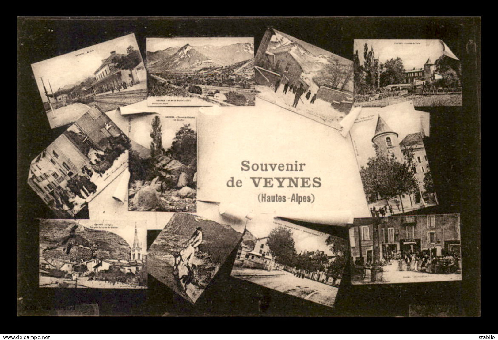 05 - VEYNES - SOUVENIR MULTIVUES - Other & Unclassified