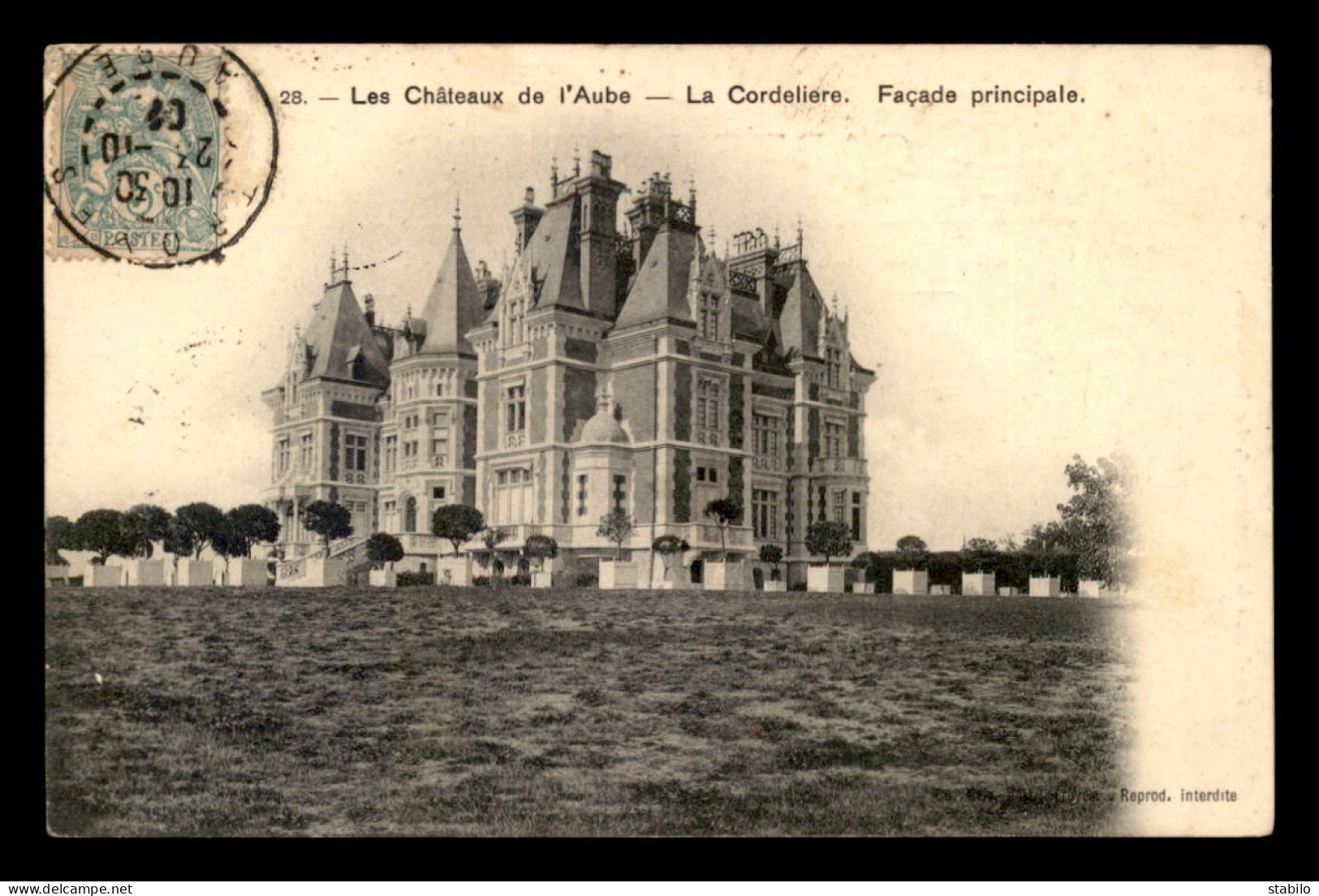 10 - CHATEAU DE LA CORDELIERE - Autres & Non Classés