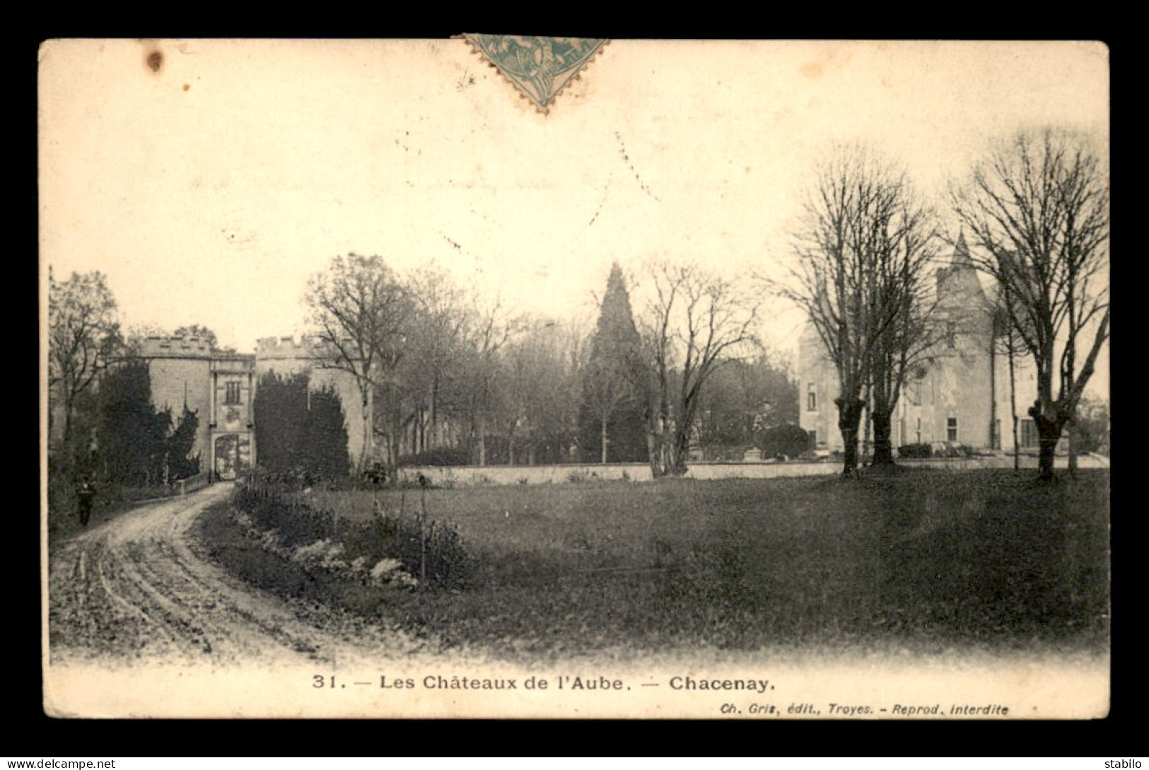 10 - CHATEAU DE CHACENAY - Sonstige & Ohne Zuordnung