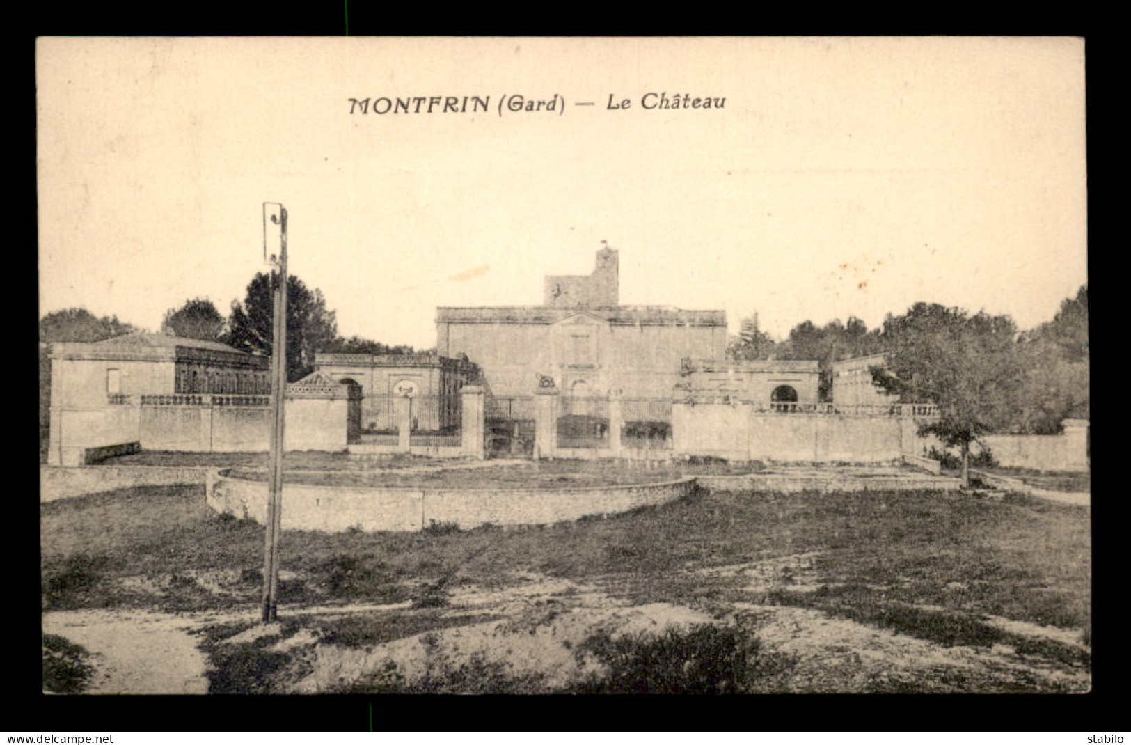 30 - MONTFRIN - LE CHATEAU - Autres & Non Classés