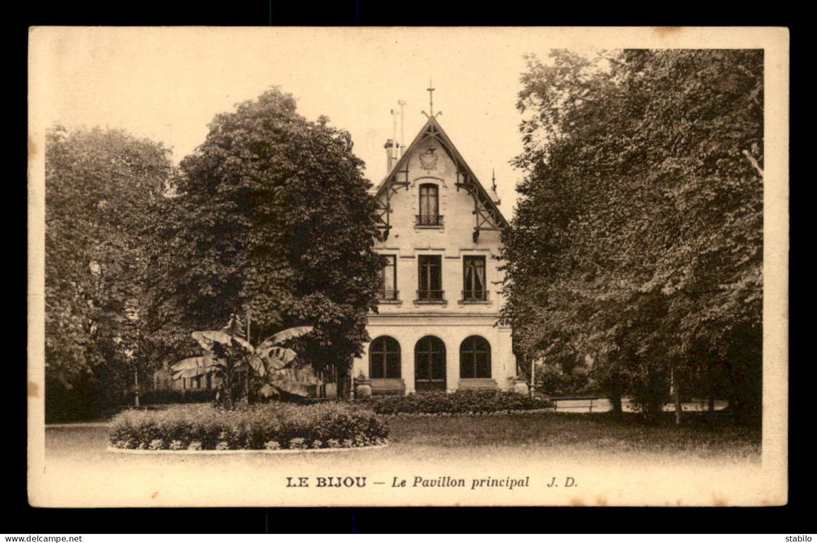 33 - TALENCE - DOMAINE LE BIJOU - LE PAVILLON PRINCIPAL - Autres & Non Classés