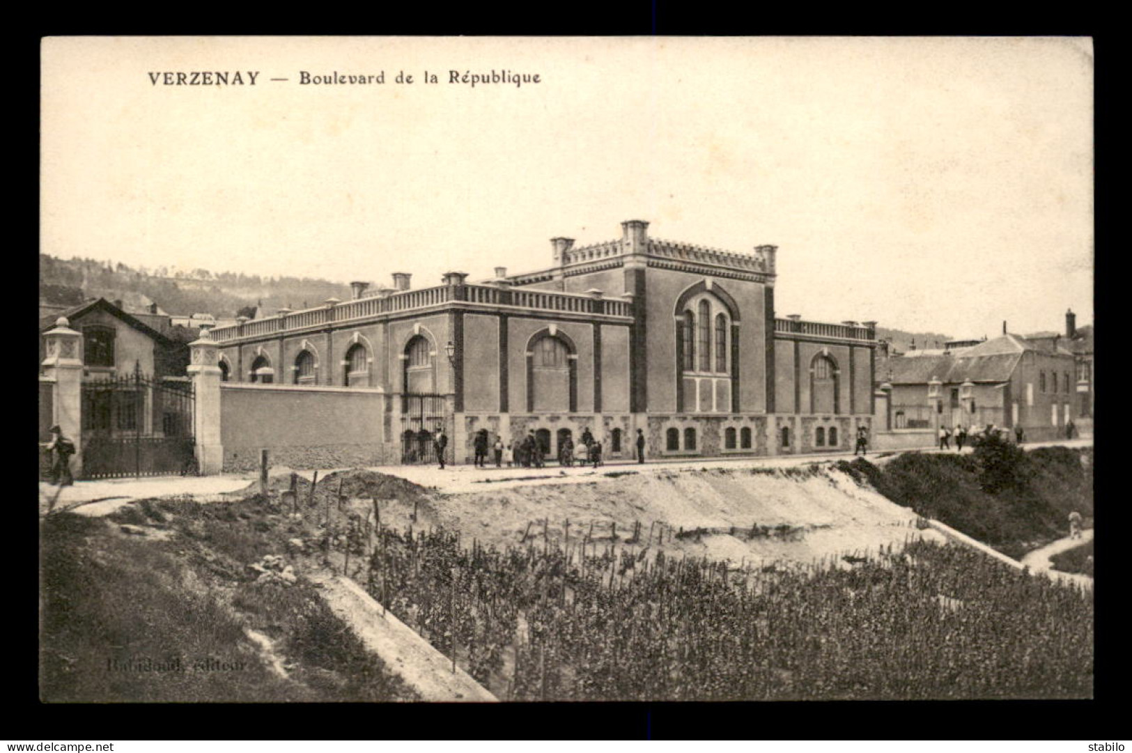 51 - VERZENAY - BOULEVARD DE LA REPUBLIQUE - Altri & Non Classificati