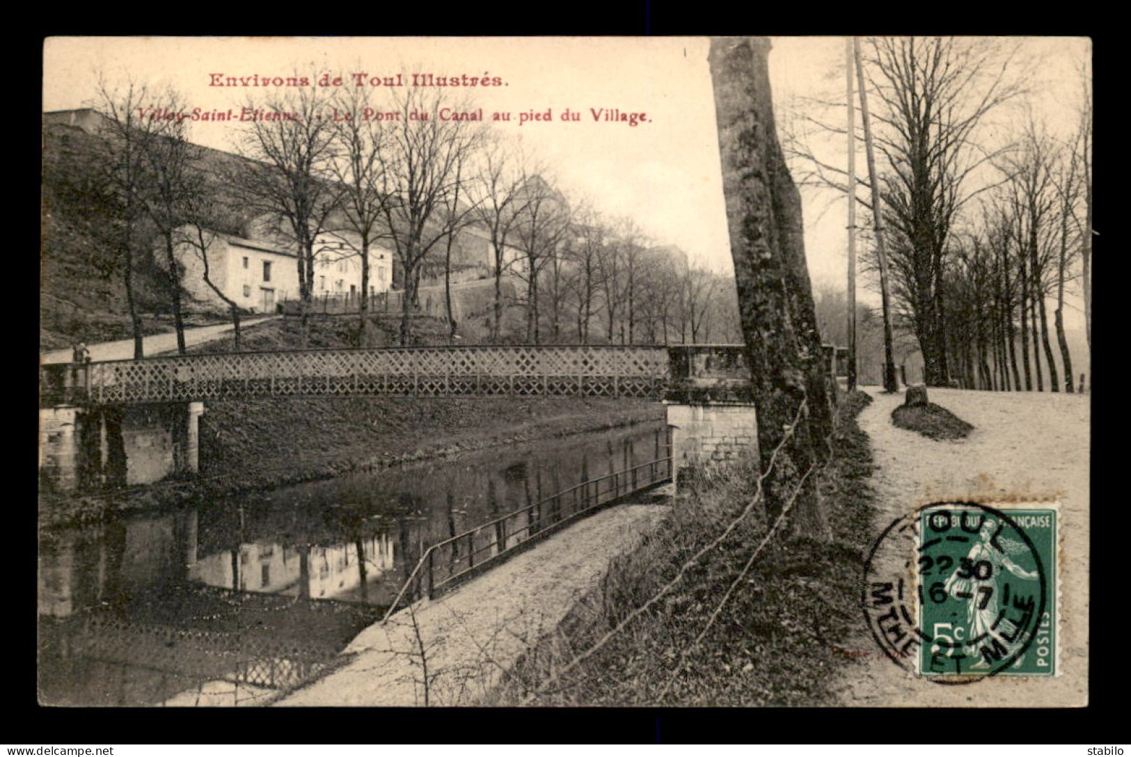 54 - VILLEY-SAINT-ETIENNE - LE PONT DU CANAL - Altri & Non Classificati