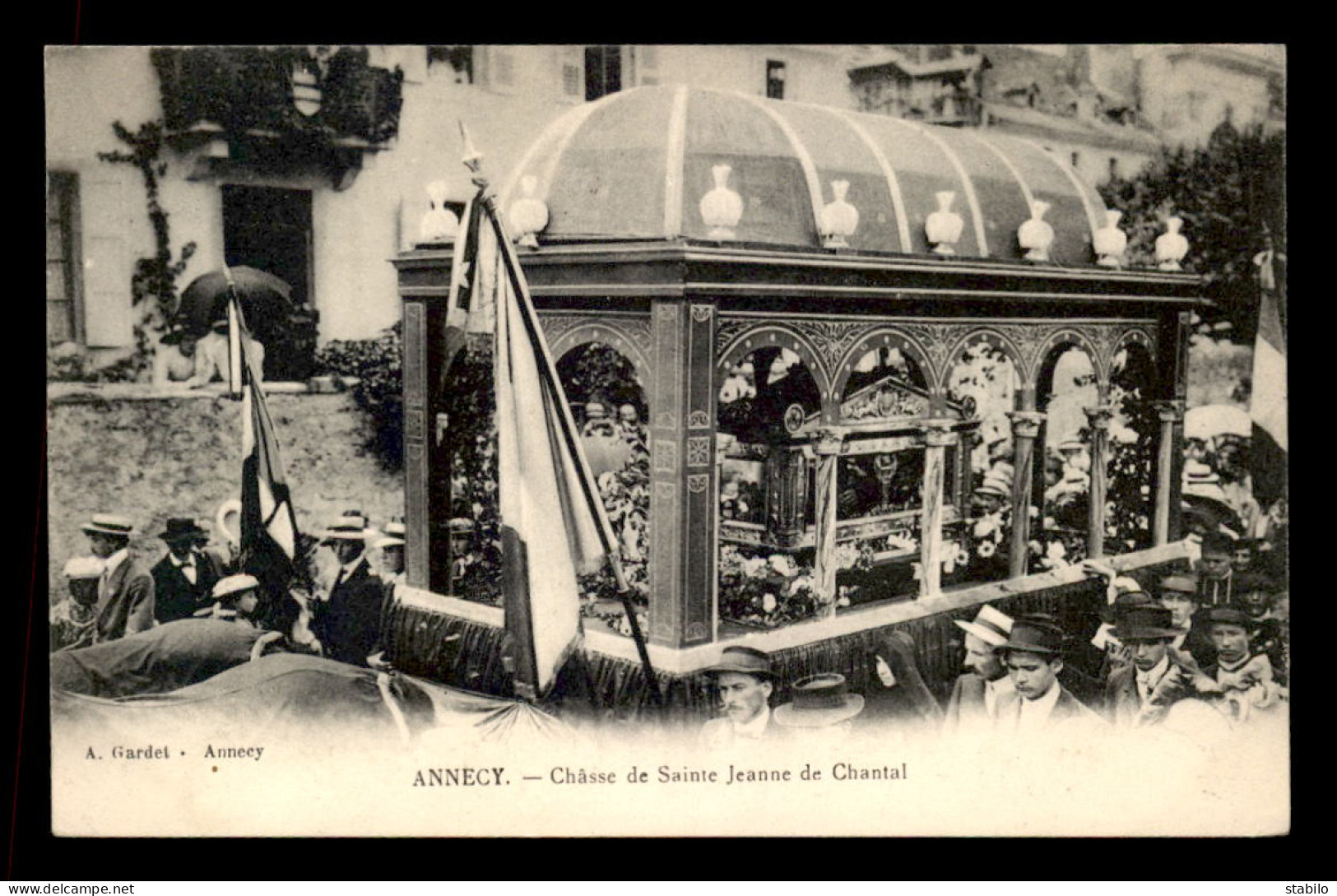 74 - ANNECY - PROCESSION RELIGIEUSE - CHASSE DE STE-JEANNE DE CHANTAL - Annecy