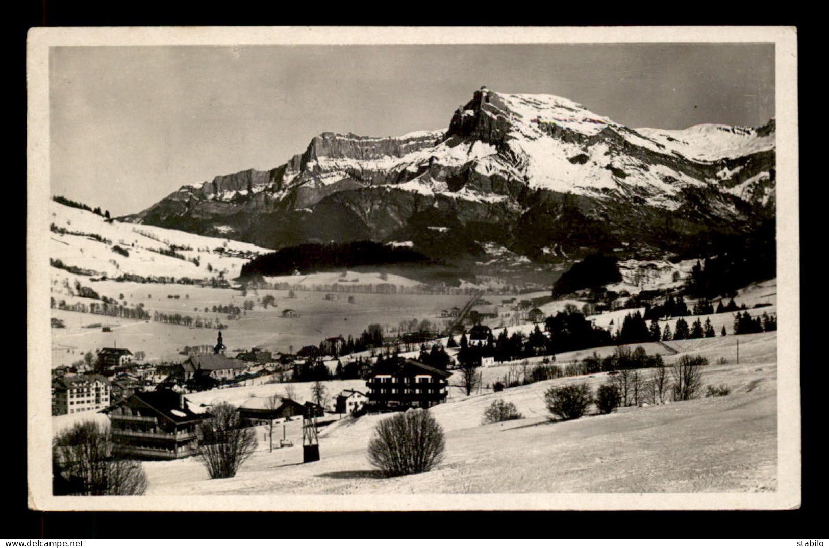 74 - MEGEVE - L'AIGUILLE DE VARAN - Megève