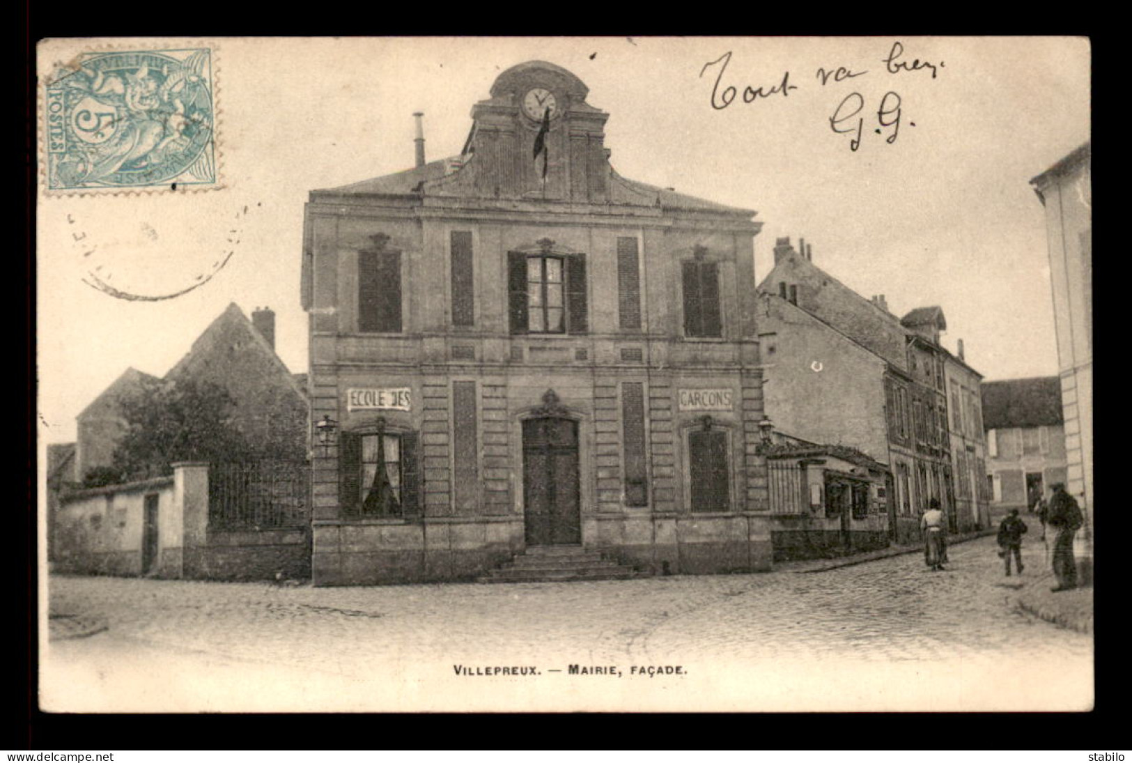 78 - VILLEPREUX - LA MAIRIE - Villepreux