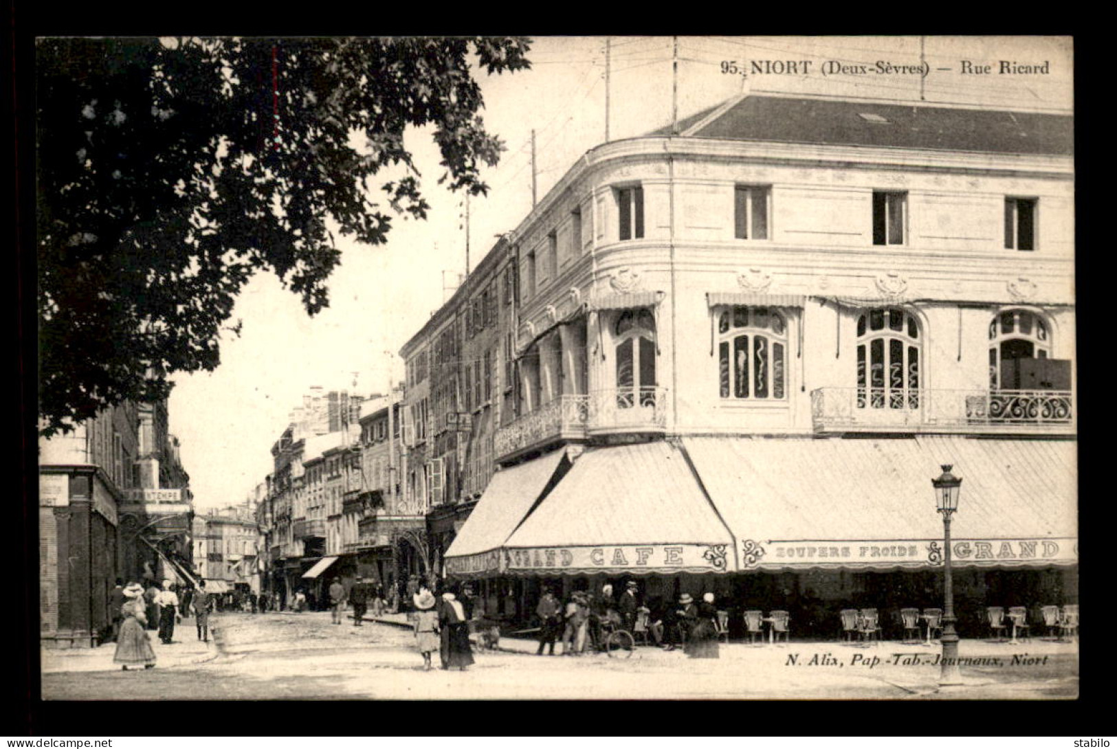 79 - NIORT - RUE RICARD - LE GRAND CAFE - Niort