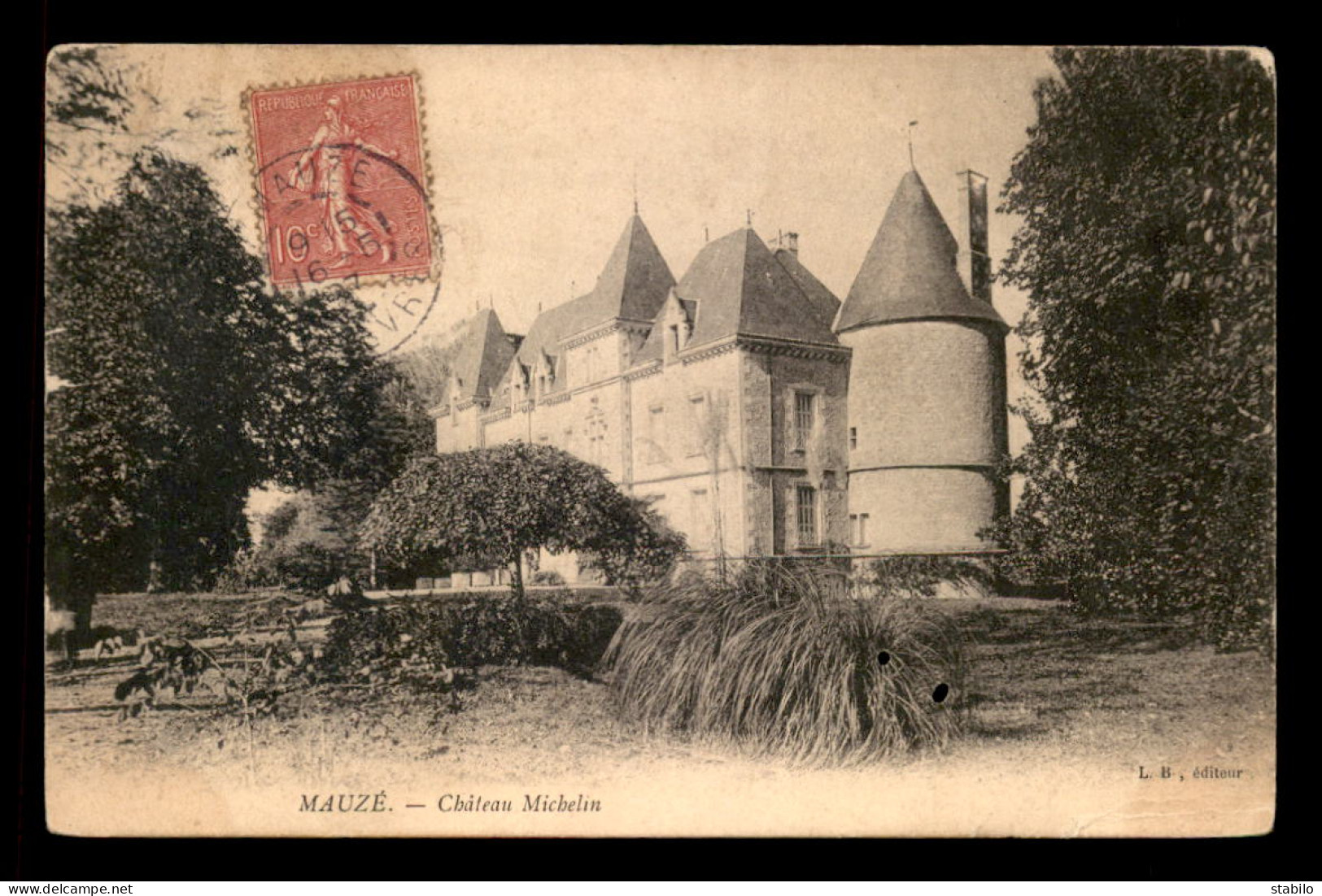 79 - MAUZE - CHATEAU MICHELIN - Mauze Sur Le Mignon