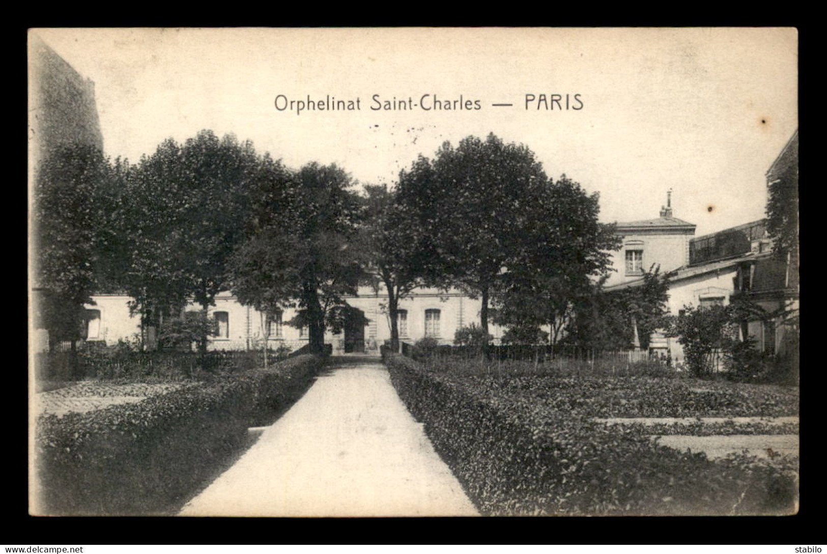 75 - PARIS 15EME - ORPHELINAT ST-CHARLES - Arrondissement: 15
