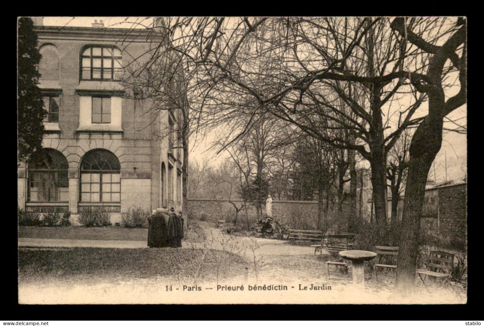 75 - PARIS 16EME - PRIEURE BENEDICTIN - LE JARDIN - Paris (16)